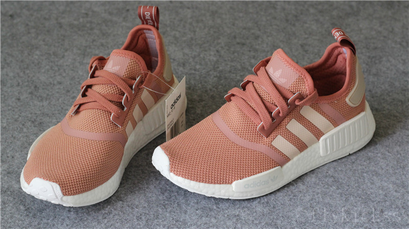 Adidas NMD R1 Runner WOMENS Salmon Raw Pink